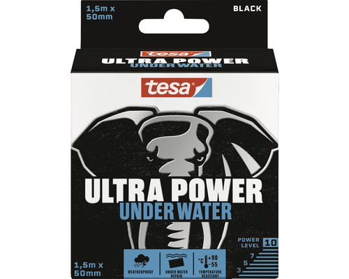 Lepicí páska tesa® Ultra Power Under Water 1,5m:50 mm
