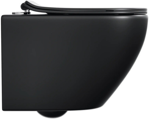 Závěsný hluboký splachovací záchod z keramiky