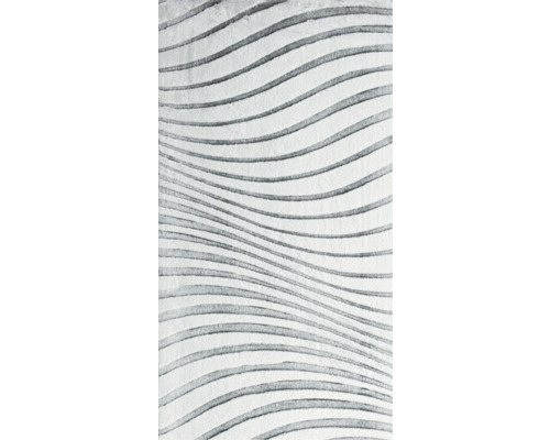 Koberec Cutout Wave béžový 80x150 cm