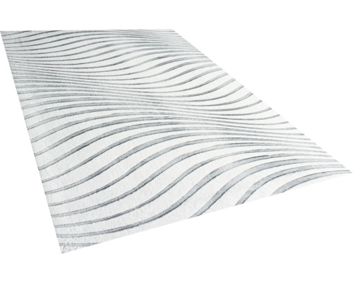 Koberec s vlnkovým vzorem