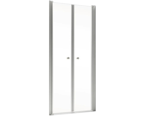 Sprchová zástěna se dvěma dveřmi