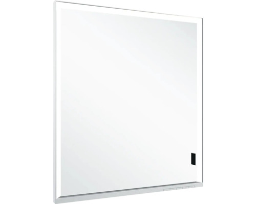 Zrcadlová skříňka KEUCO Royal Lumos 65 x 16,5 x 73,5 cm stříbrná