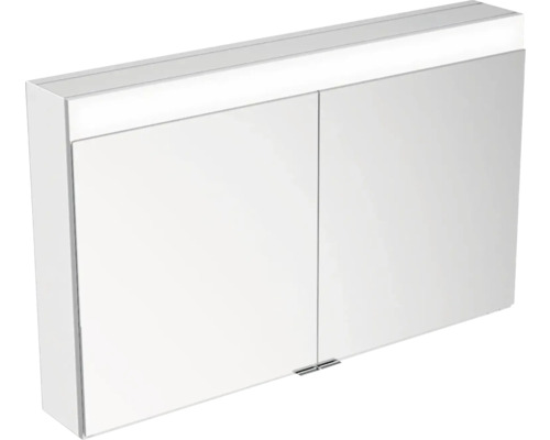 Zrcadlová skříňka KEUCO Edition 400 106 x 16,7 x 65 cm stříbrná