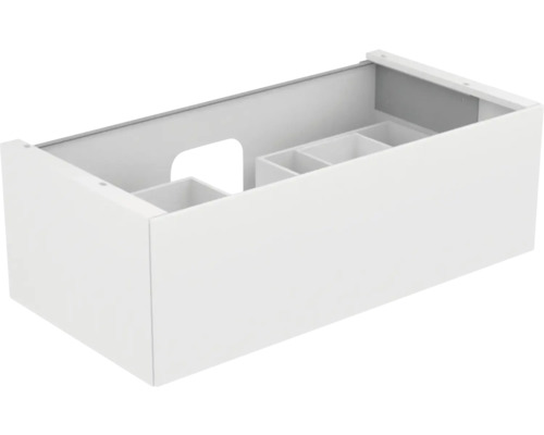 Koupelnová skříňka pod umyvadlo KEUCO Edition 11 lesknoucí bílá 105 x 35 x 53,5 cm 31351300000 Koupelnová skříňka pod umyvadlo KEUCO Edition 11 lesknoucí bílá 105 x 35 x 53,5 cm 31351300000