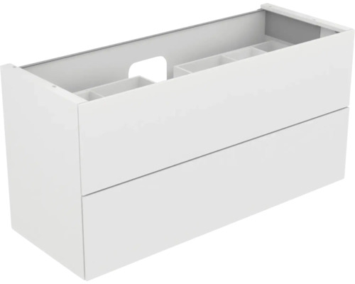 Koupelnová skříňka pod umyvadlo KEUCO Edition 11 lesknoucí bílá 140 x 70 x 53,5 cm 31362300000