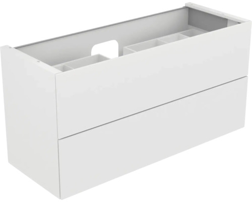 Koupelnová skříňka pod umyvadlo KEUCO Edition 11 lesknoucí bílá 140 x 70 x 53,5 cm 31362300000 Koupelnová skříňka pod umyvadlo KEUCO Edition 11 lesknoucí bílá 140 x 70 x 53,5 cm 31362300000