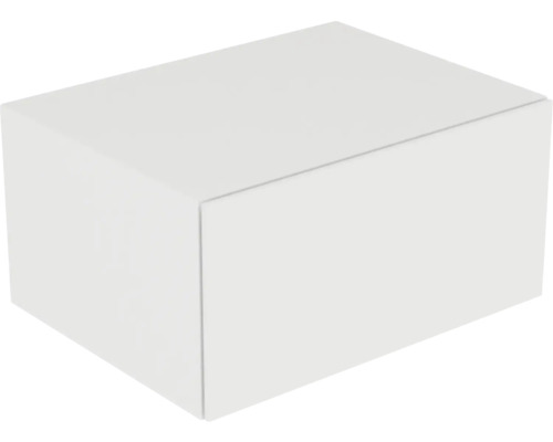 Koupelnová skříňka střední KEUCO Edition 11 lesknoucí bílá 70 x 35 x 53,5 cm 31322300100