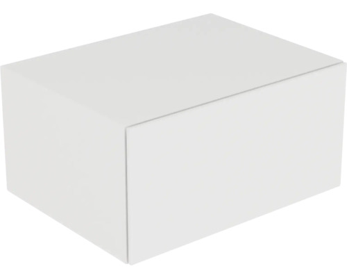 Koupelnová skříňka střední KEUCO Edition 11 lesknoucí bílá 70 x 35 x 53,5 cm 31322300000