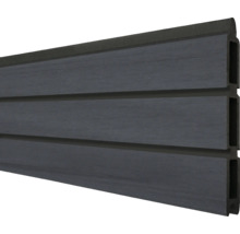 WPC plotový profil pro zahradu