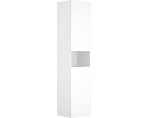 Koupelnová skříňka vysoká KEUCO Stageline lesknoucí bílá 40 x 180 x 36 cm 32831300101