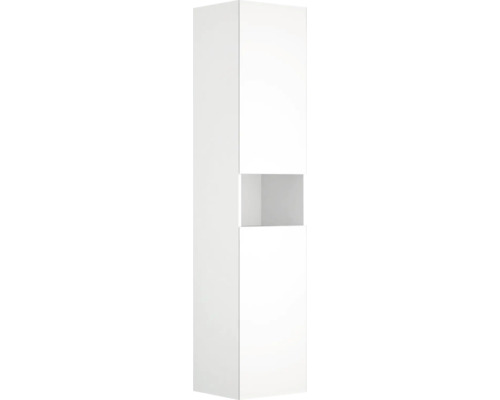 Koupelnová skříňka vysoká KEUCO Stageline lesknoucí bílá 40 x 180 x 36 cm 32831300102