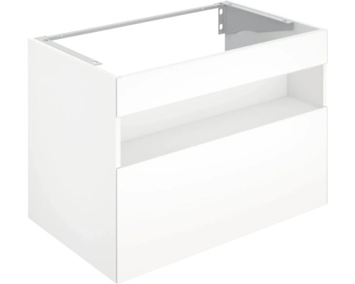 Koupelnová skříňka pod umyvadlo KEUCO Stageline lesknoucí bílá 80 x 49 x 62,5 cm 32862300000 Koupelnová skříňka pod umyvadlo KEUCO Stageline lesknoucí bílá 80 x 49 x 62,5 cm 32862300000