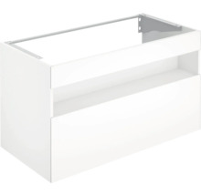 Skříňka pod umyvadlo z dřevěného materiálu