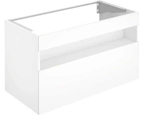 Koupelnová skříňka pod umyvadlo KEUCO Stageline lesknoucí bílá 100 x 49 x 62,5 cm 32872300000 Koupelnová skříňka pod umyvadlo KEUCO Stageline lesknoucí bílá 100 x 49 x 62,5 cm 32872300000