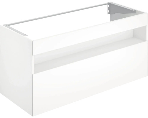 Koupelnová skříňka pod umyvadlo KEUCO Stageline lesknoucí bílá 120 x 49 x 62,5 cm 32882300000 Koupelnová skříňka pod umyvadlo KEUCO Stageline lesknoucí bílá 120 x 49 x 62,5 cm 32882300000