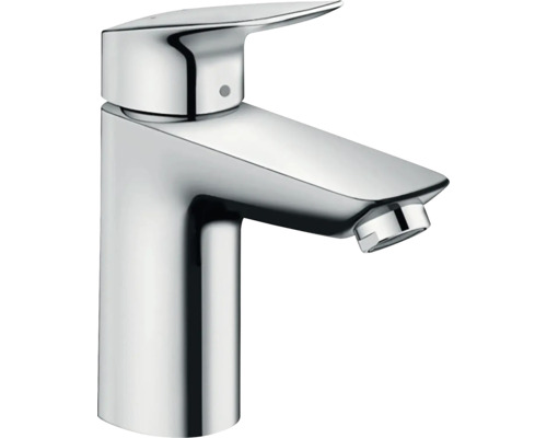 Umyvadlová baterie hansgrohe Logis chrom s odtokovou soupravou s táhlem HG 71104000