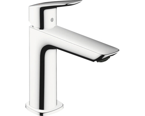 Umyvadlová baterie hansgrohe Logis chrom s odtokovou soupravou HG 71252000 Páková umyvadlová baterie