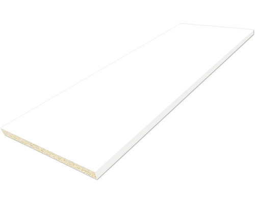 Dřevotřísková deska nábytková 19 x 300 x 800 mm 110PE bílá Dřevotřísková deska s povrchovou úpravou