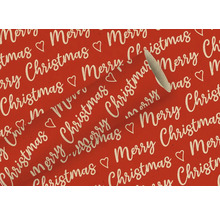 Role balicího papíru se vzorem Veselé Vánoce