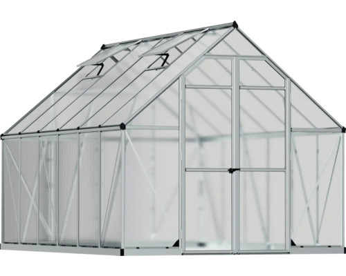 Skleník s větracími okny