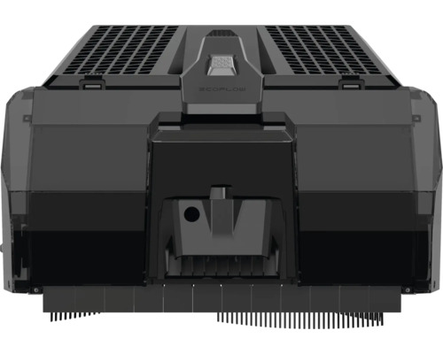 Logo EcoFlow na přenosné napájecí stanici