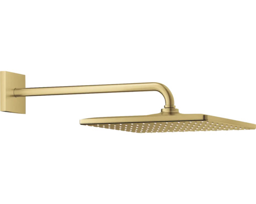 Hlavová sprcha GROHE Rainshower Mono 310 Cube 310 x 310 mm zlatá 26564GN0 Čtvercová sprchová hlavice pro montáž na stěnu