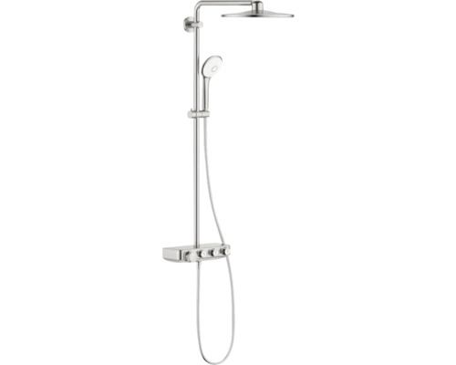 Sprchový systém bez baterie GROHE Euphoria Smartcontrol 310 nerezová ocel 26507DC0