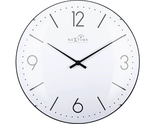 Nástěnné hodiny NeXtime 35 cm Atomic RC wit