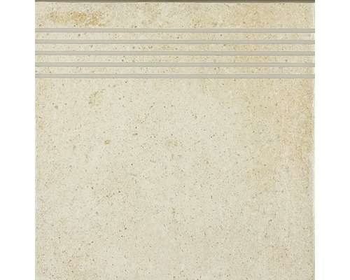 Schodovka imitace kamene Rustic ocra 29,8 x 29,8 cm