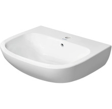 Klasické umyvadlo DURAVIT DuraHome sanitární keramika bílá 60 cm 23866000A1