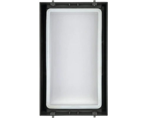 Obdélníkové venkovní nástěnné svítidlo