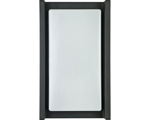 Nástěnné zapuštěné svítidlo obdélníkového tvaru