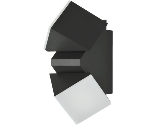 Dekorativní nástěnné svítidlo s geometrickým designem