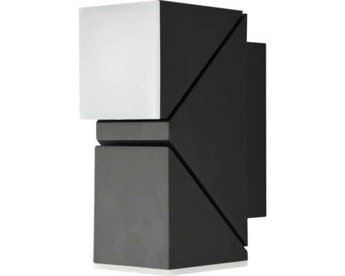 Čtvercové venkovní nástěnné svítidlo