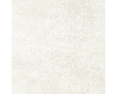 Dlažba z jemné kameniny se světlým, skvrnitým povrchem