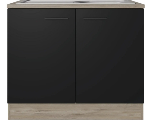 Skříňka pod umyvadlo se dvěma dvířky