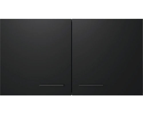 Závěsná skříňka se dvěma dvířky a madly