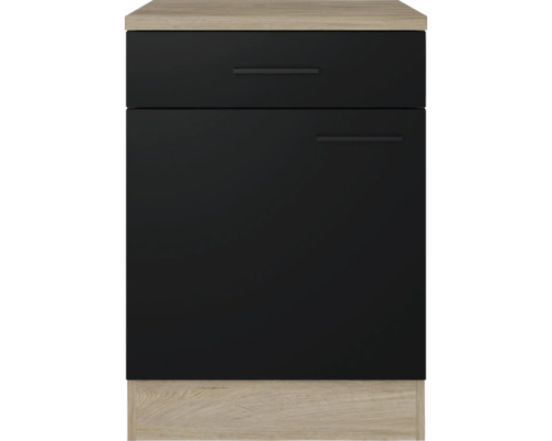 Spodní skříňka s jednou zásuvkou a jedněmi dvířky