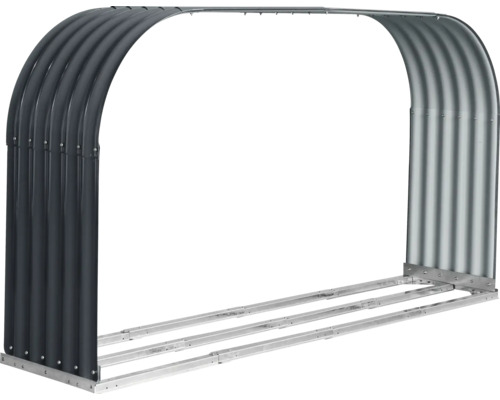 Kovová nástavba pařeniště pro vyvýšený záhon