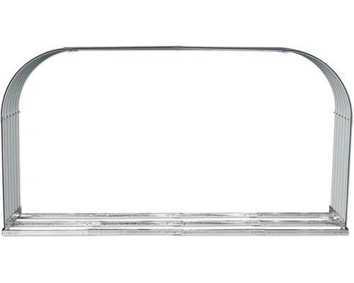 Kovový pařník pro zahradu