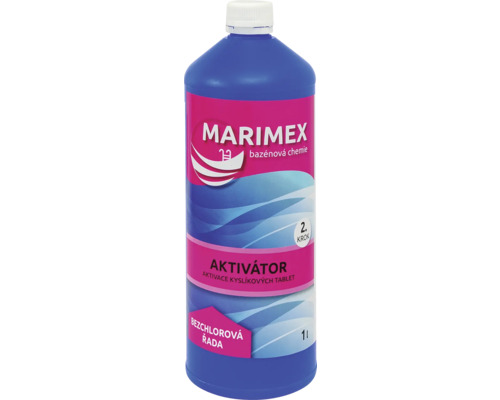 MARIMEX Aktivátor - aktivace kyslíkových tablet 1 l