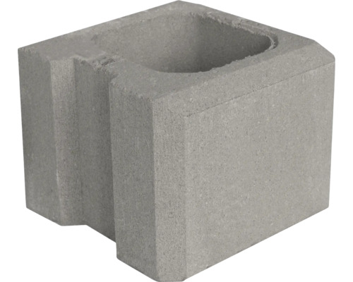 Betonový plot HX 3/20/AF přírodní 20x20 cm