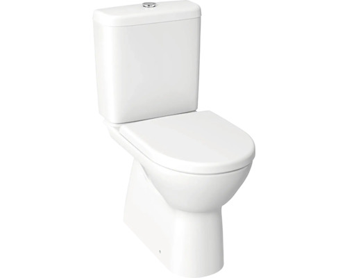 WC kombi set Jika LYRA PLUS se spodním napouštěním bez splachovacího kruhu H8273870002811