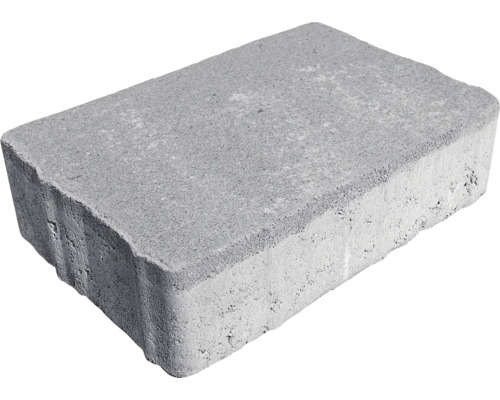 Zámková dlažba BRENDA MIX 6 cm hladká Šedá dlažební kostka