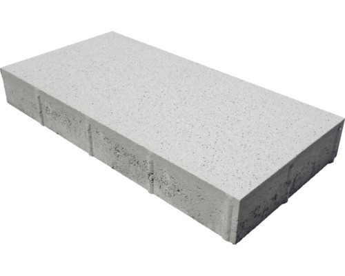 Zámková dlažba Alterno III 8 cm bílá Betonová dlažební kostka pro zahradní a krajinářské úpravy