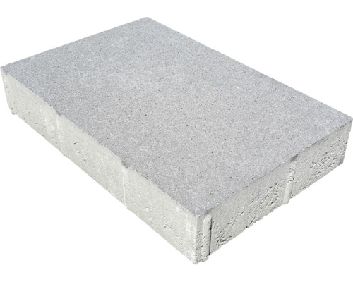 Zámková dlažba Alterno III 8 cm šedá Šedá dlažební kostka