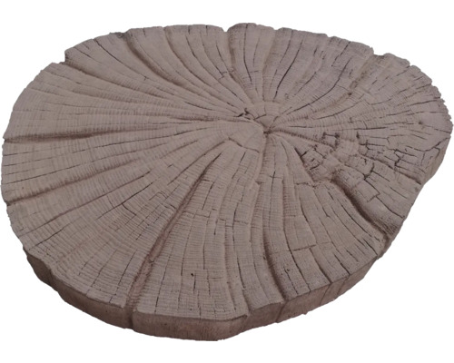 Betonová dlažba Bark letokruh 4 60x50x6 cm Dekorativní dřevěný pařez