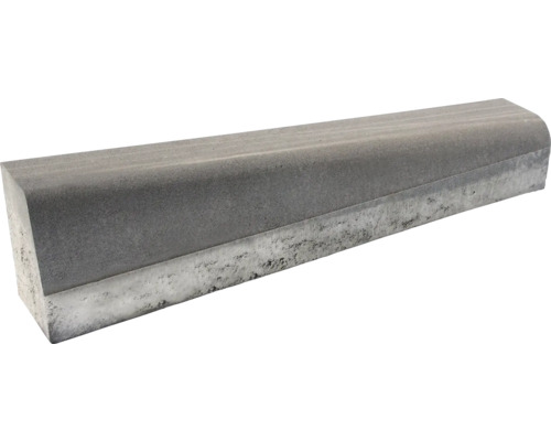 Obrubník betonový ABO 2-15 PP přechodový pravý 100 cm
