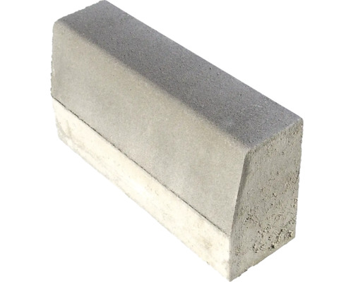 Obrubník betonový ABO 2-15 PUL 50 x 25 x 15 cm přírodní