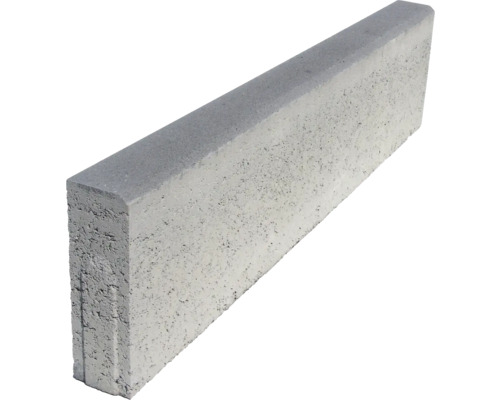 Obrubník betonový ABO 16-10 100 x 8 x 2,5 cm přírodní